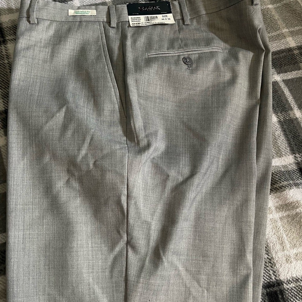 Elegant Gray Dress Pants